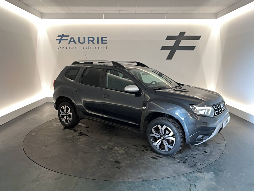 Acheter Dacia Duster Duster Blue dCi 115 4x2 Prestige + 5p occasion dans les concessions du Groupe Faurie