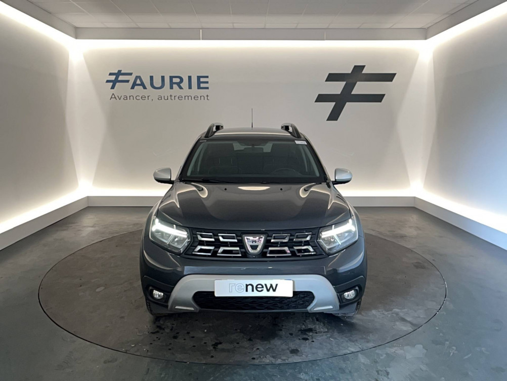 Acheter Dacia Duster Duster Blue dCi 115 4x2 Prestige + 5p occasion dans les concessions du Groupe Faurie