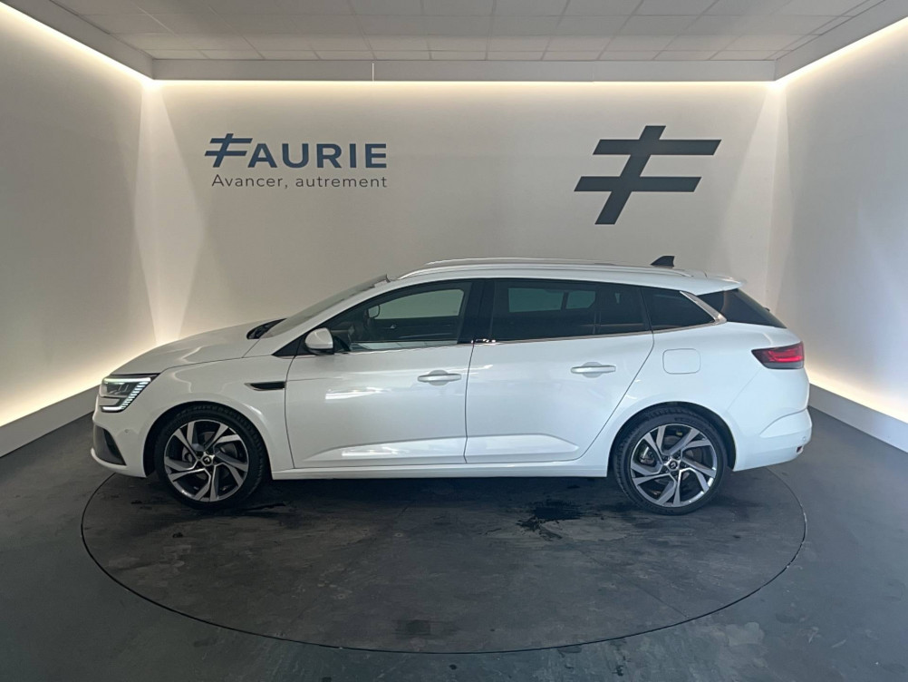 Acheter Renault Megane 4 Mégane IV Estate E-TECH Plug-In Hybride 160 R.S. Line 5p occasion dans les concessions du Groupe Faurie