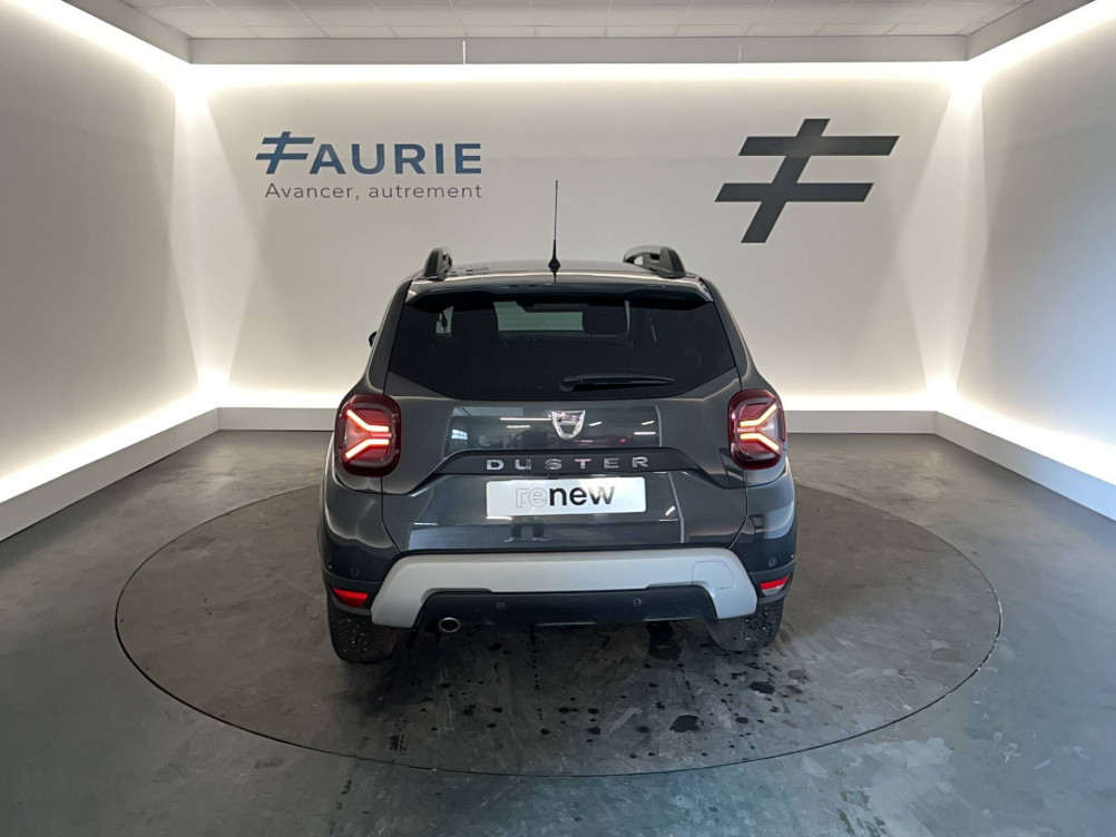 Acheter Dacia Duster Duster Blue dCi 115 4x2 Prestige + 5p occasion dans les concessions du Groupe Faurie