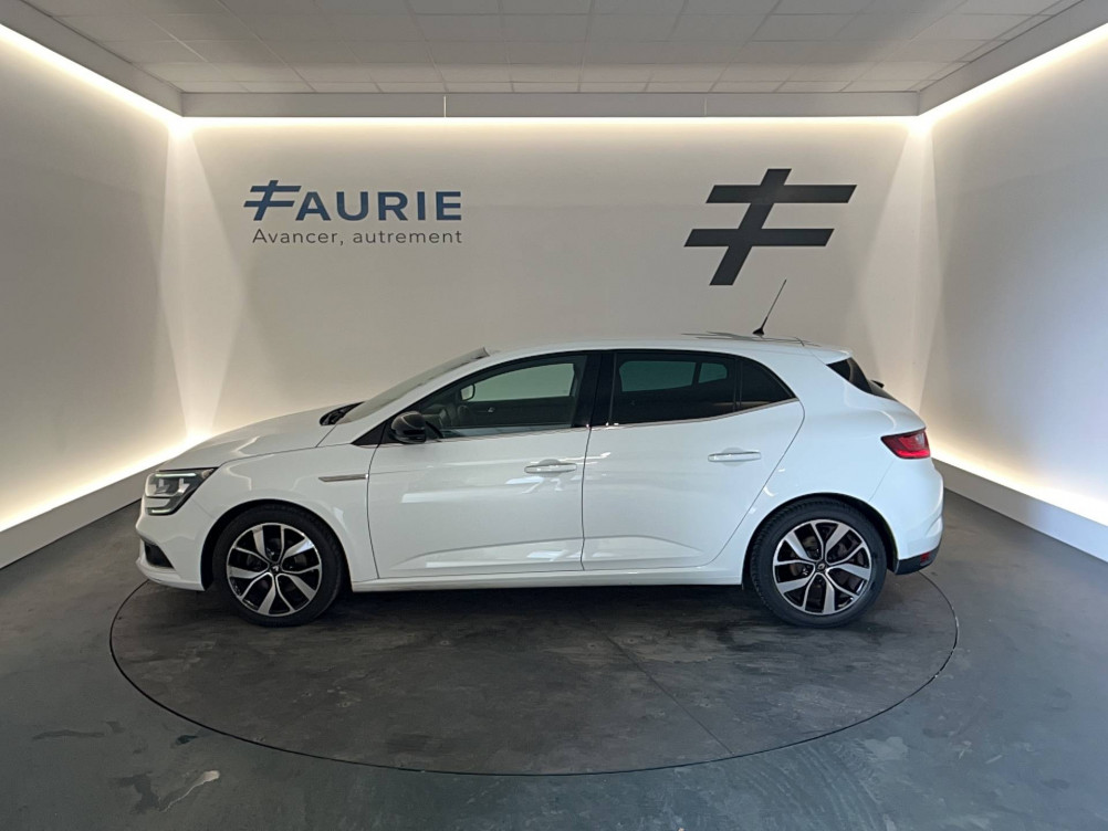 Acheter Renault Megane 4 Mégane IV Berline Blue dCi 115 Limited 5p occasion dans les concessions du Groupe Faurie