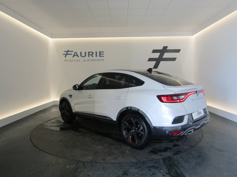 Acheter Renault Arkana Arkana E-Tech 145 - 21B R.S. Line 5p occasion dans les concessions du Groupe Faurie