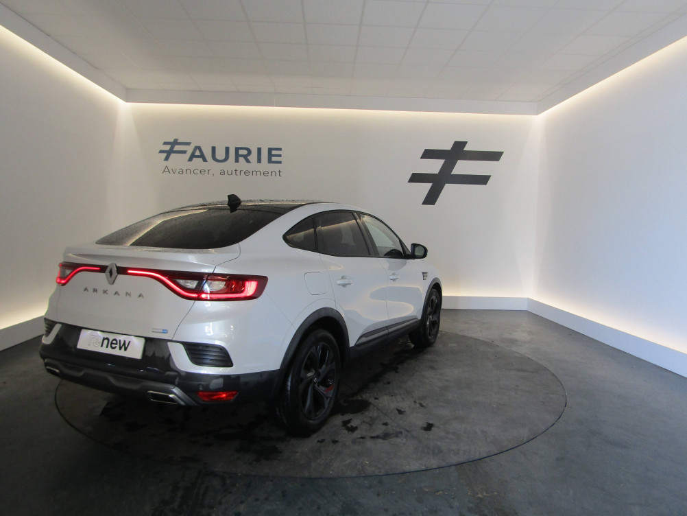 Acheter Renault Arkana Arkana E-Tech 145 - 21B R.S. Line 5p occasion dans les concessions du Groupe Faurie