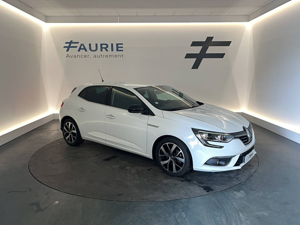 Acheter Renault Megane 4 Mégane IV Berline Blue dCi 115 Limited 5p occasion dans les concessions du Groupe Faurie