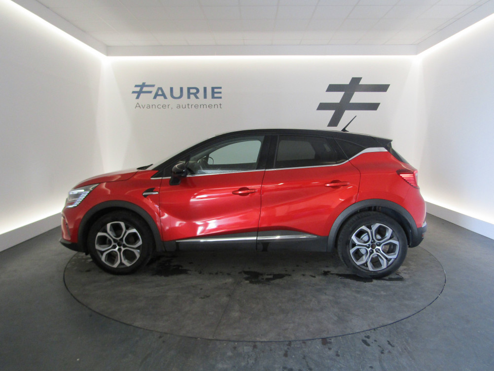 Acheter Renault Captur 2 Captur TCe 100 GPL Intens 5p occasion dans les concessions du Groupe Faurie