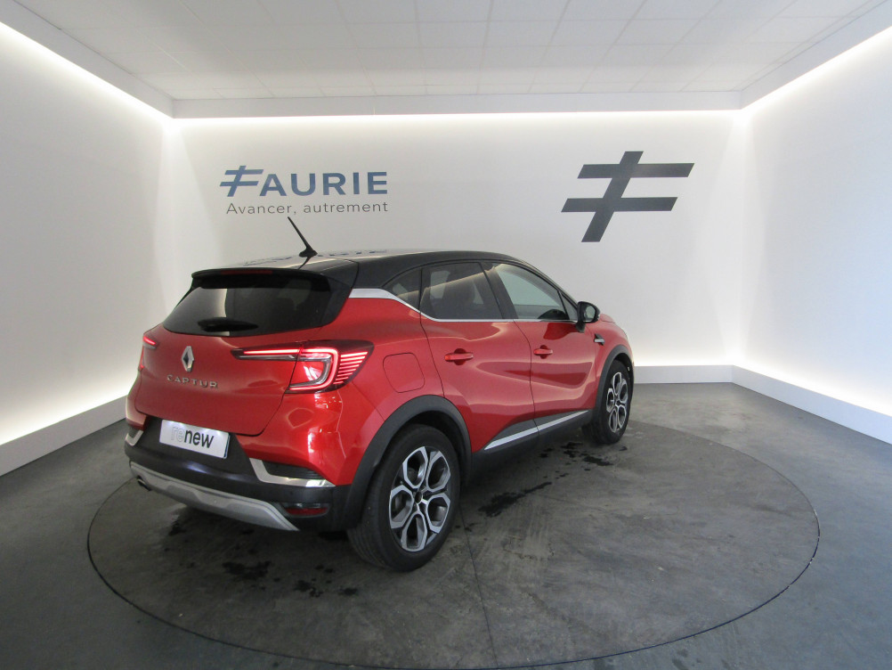 Acheter Renault Captur 2 Captur TCe 100 GPL Intens 5p occasion dans les concessions du Groupe Faurie