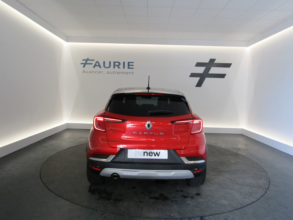 Acheter Renault Captur 2 Captur TCe 100 GPL Intens 5p occasion dans les concessions du Groupe Faurie