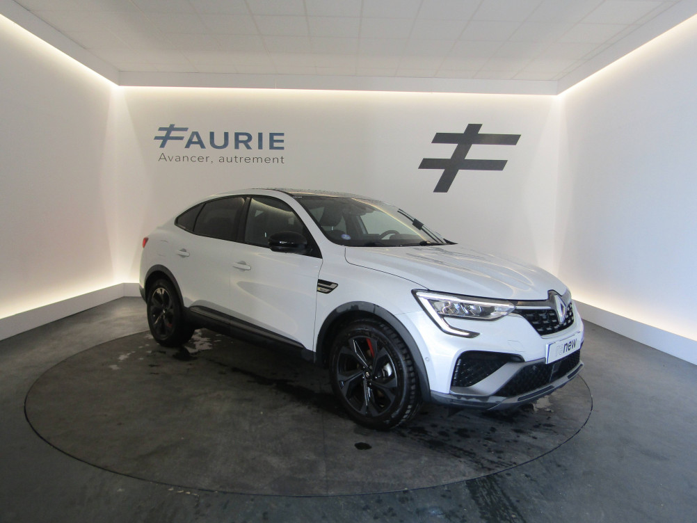 Acheter Renault Arkana Arkana E-Tech 145 - 21B R.S. Line 5p occasion dans les concessions du Groupe Faurie