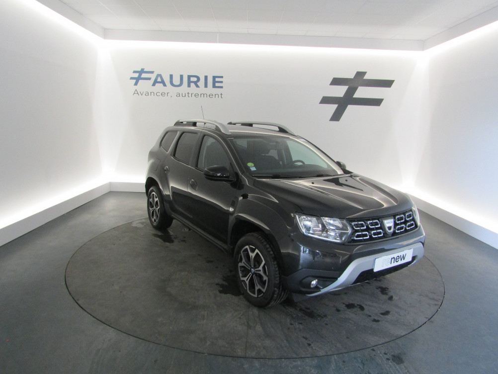 Acheter Dacia Duster Duster Blue dCi 115 4x2 Prestige + 5p occasion dans les concessions du Groupe Faurie