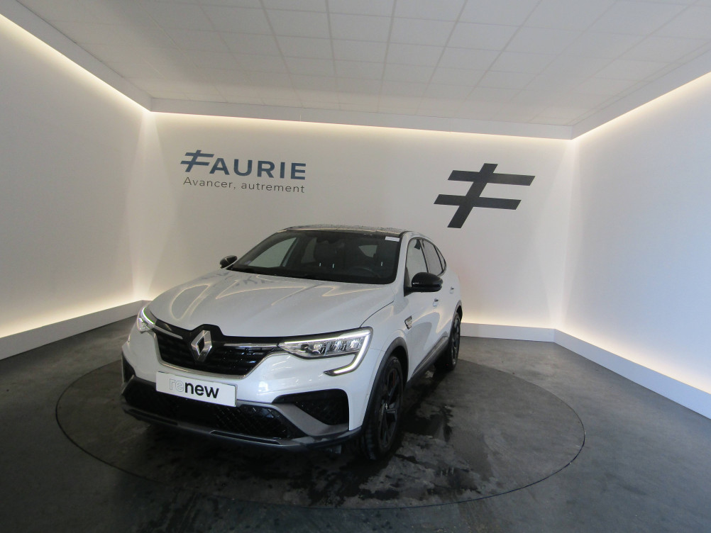 Acheter Renault Arkana Arkana E-Tech 145 - 21B R.S. Line 5p occasion dans les concessions du Groupe Faurie