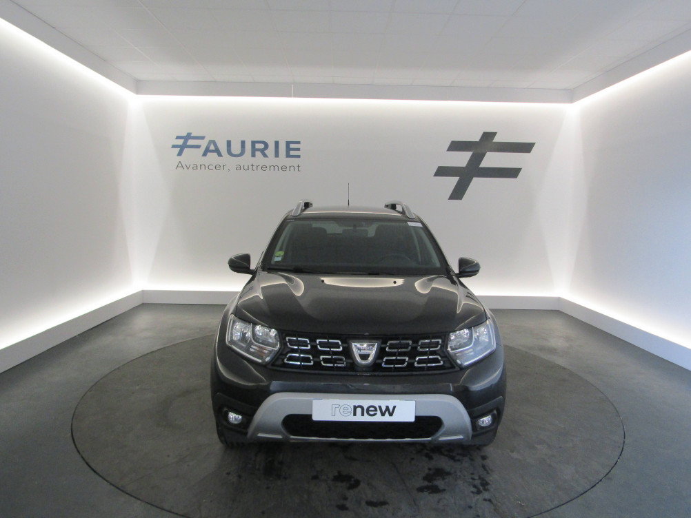 Acheter Dacia Duster Duster Blue dCi 115 4x2 Prestige + 5p occasion dans les concessions du Groupe Faurie