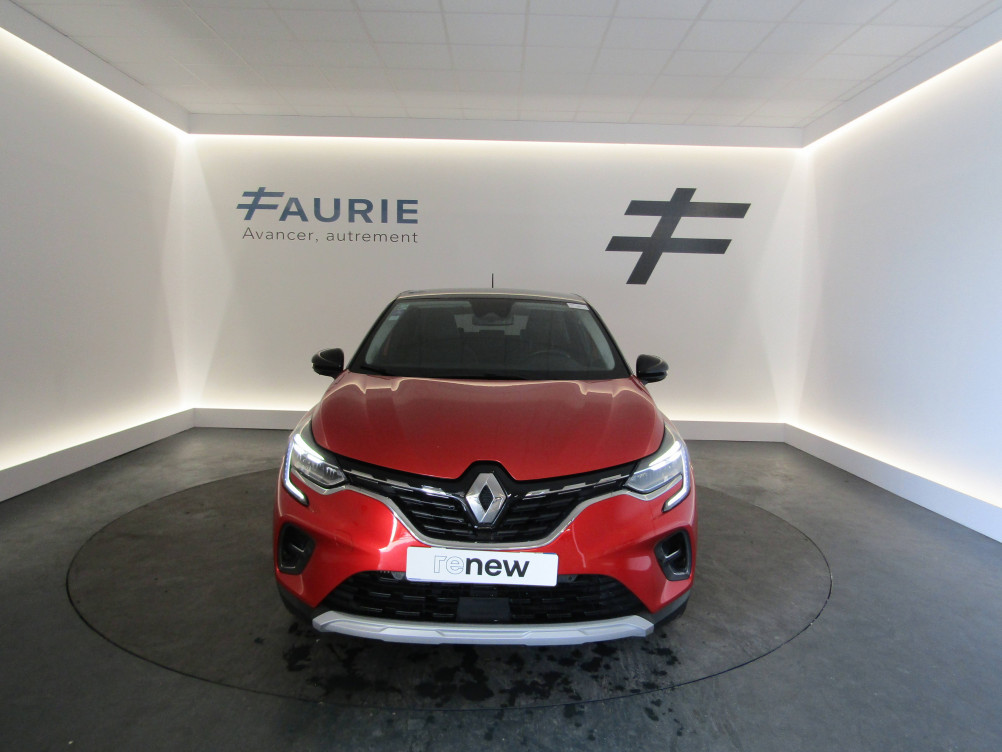 Acheter Renault Captur 2 Captur TCe 100 GPL Intens 5p occasion dans les concessions du Groupe Faurie