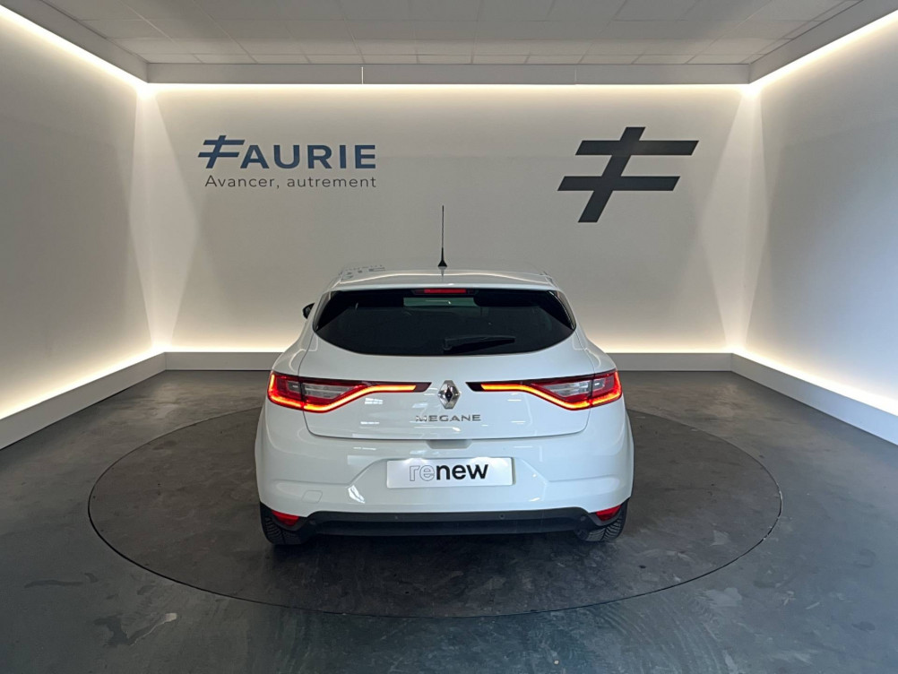 Acheter Renault Megane 4 Mégane IV Berline Blue dCi 115 Limited 5p occasion dans les concessions du Groupe Faurie