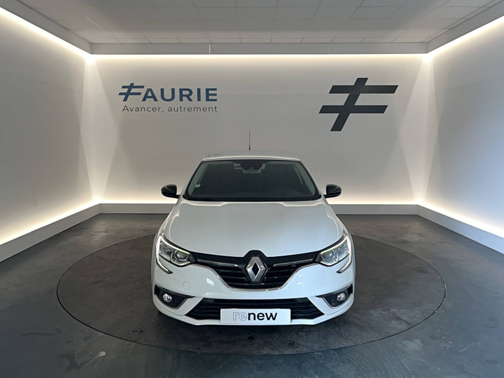 Acheter Renault Megane 4 Mégane IV Berline Blue dCi 115 Limited 5p occasion dans les concessions du Groupe Faurie