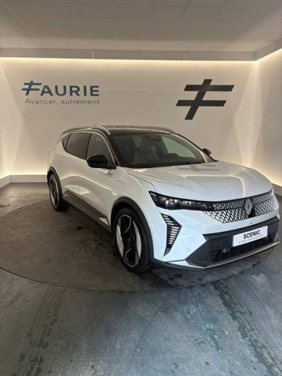 Acheter Renault Scenic 5 Scenic E-Tech electrique 220 ch grande autonomie Techno Iconic 5p neuf dans les concessions du Groupe Faurie