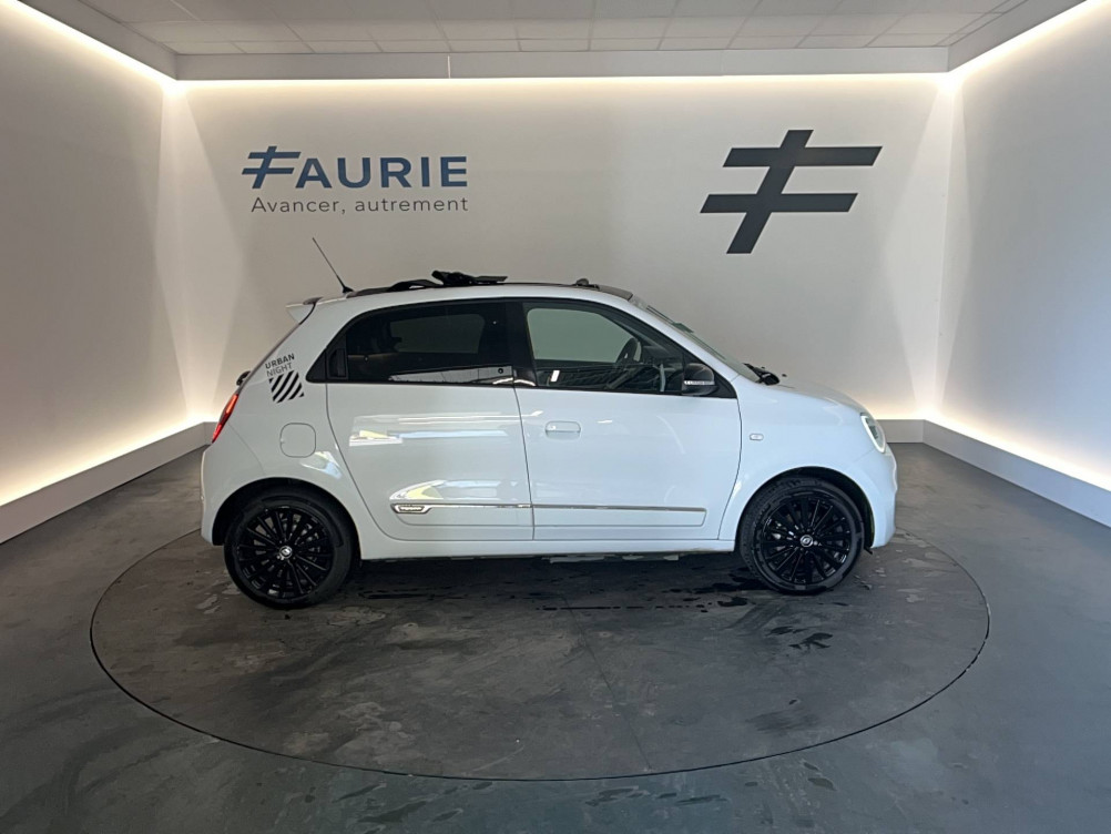 Acheter Renault Twingo Electrique Twingo III Achat Intégral - 21 Urban Night 5p occasion dans les concessions du Groupe Faurie