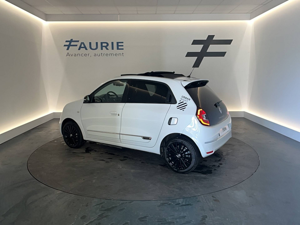 Acheter Renault Twingo Electrique Twingo III Achat Intégral - 21 Urban Night 5p occasion dans les concessions du Groupe Faurie