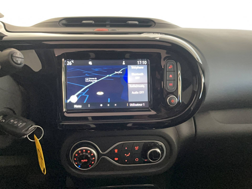 Acheter Renault Twingo Electrique Twingo III Achat Intégral - 21 Urban Night 5p occasion dans les concessions du Groupe Faurie