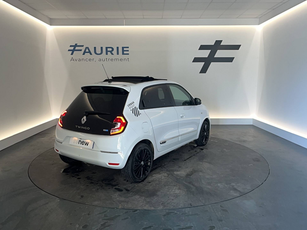 Acheter Renault Twingo Electrique Twingo III Achat Intégral - 21 Urban Night 5p occasion dans les concessions du Groupe Faurie