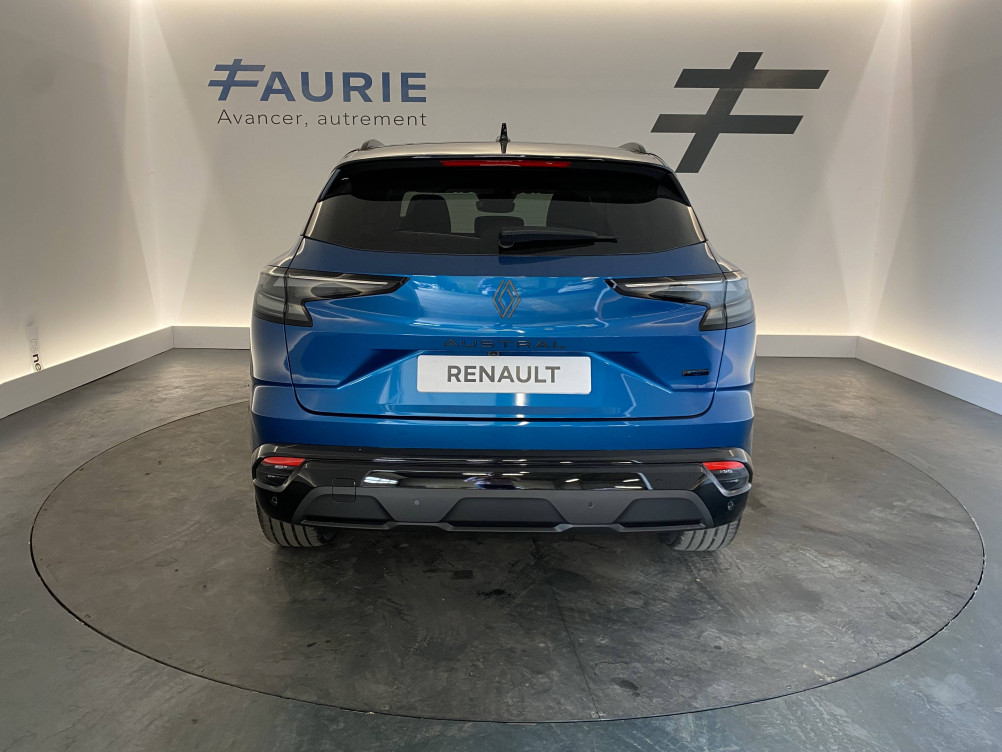 Acheter Renault Austral Austral full hybrid E-Tech 200 ch Esprit Alpine 5p neuf dans les concessions du Groupe Faurie