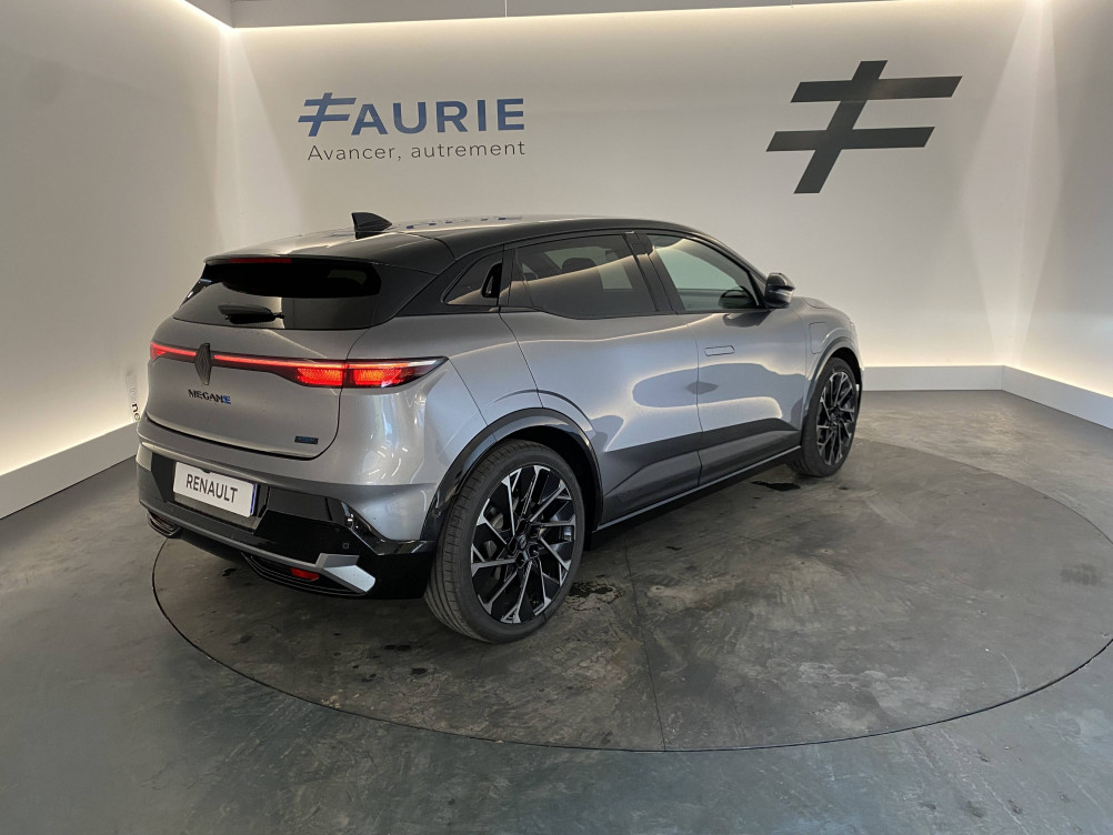Acheter Renault Megane E-Tech Megane E-Tech 220 ch autonomie confort esprit Alpine 5p neuf dans les concessions du Groupe Faurie