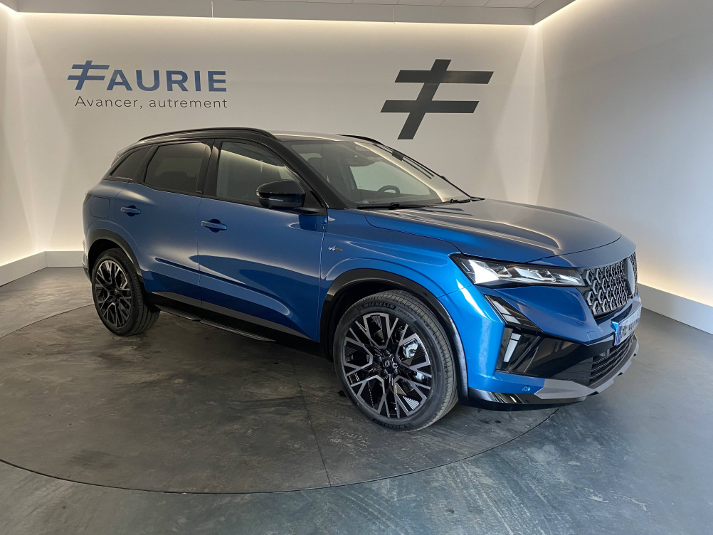 Acheter Renault Austral Austral full hybrid E-Tech 200 ch Esprit Alpine 5p neuf dans les concessions du Groupe Faurie