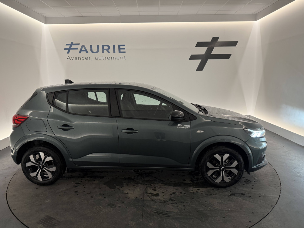Acheter Dacia Sandero Sandero TCe 90 GSR2 Journey 5p neuf dans les concessions du Groupe Faurie