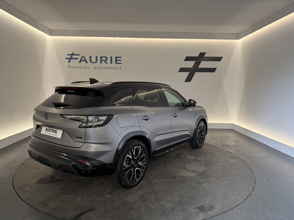 Acheter Renault Austral Austral full hybrid E-Tech 200 ch Esprit Alpine 5p neuf dans les concessions du Groupe Faurie