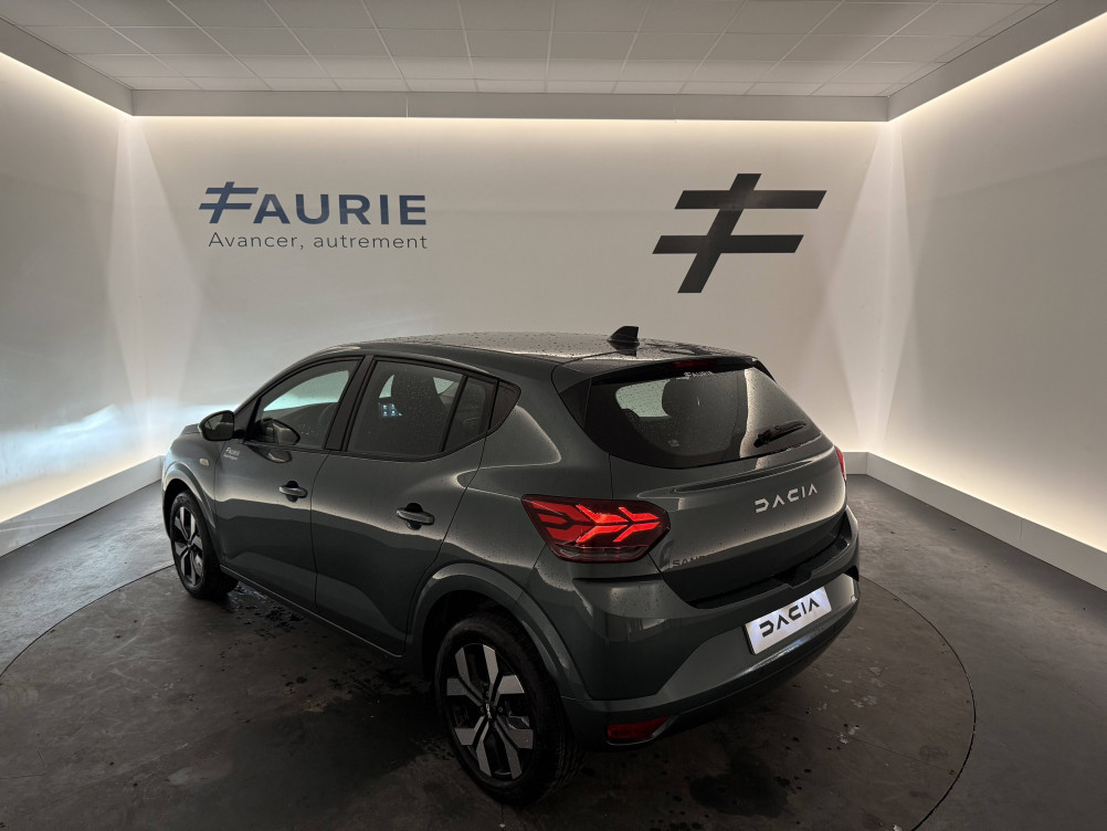 Acheter Dacia Sandero Sandero TCe 90 GSR2 Journey 5p neuf dans les concessions du Groupe Faurie
