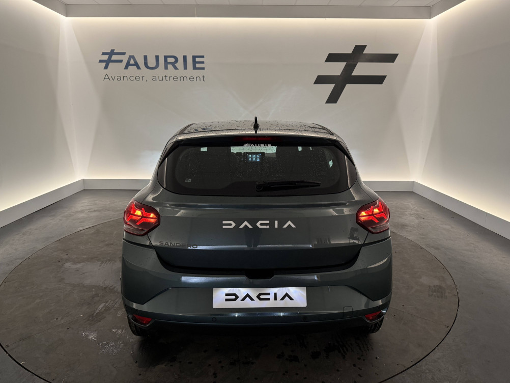 Acheter Dacia Sandero Sandero TCe 90 GSR2 Journey 5p neuf dans les concessions du Groupe Faurie