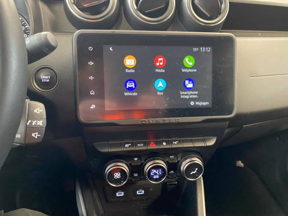 Acheter Dacia Duster Duster Blue dCi 115 4x2 Prestige 5p occasion dans les concessions du Groupe Faurie