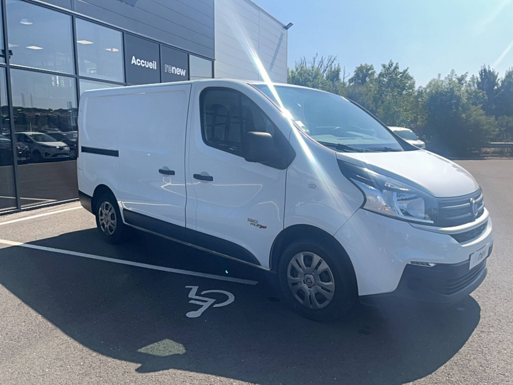 Acheter Fiat Talento TALENTO FGN TOLE 1.0 CH1 1.6 MULTIJET 120 PACK PRO NAV 4p occasion dans les concessions du Groupe Faurie