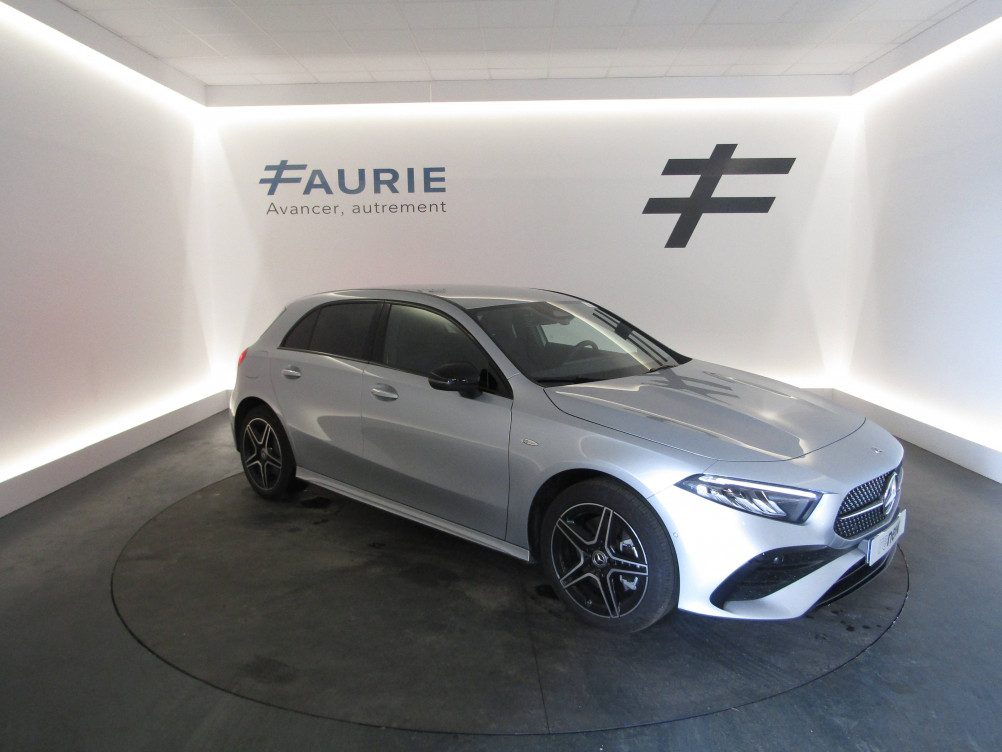 Acheter Mercedes Classe A Classe A 250 e Hybrid EQ 8G-DCT AMG Line 5p occasion dans les concessions du Groupe Faurie