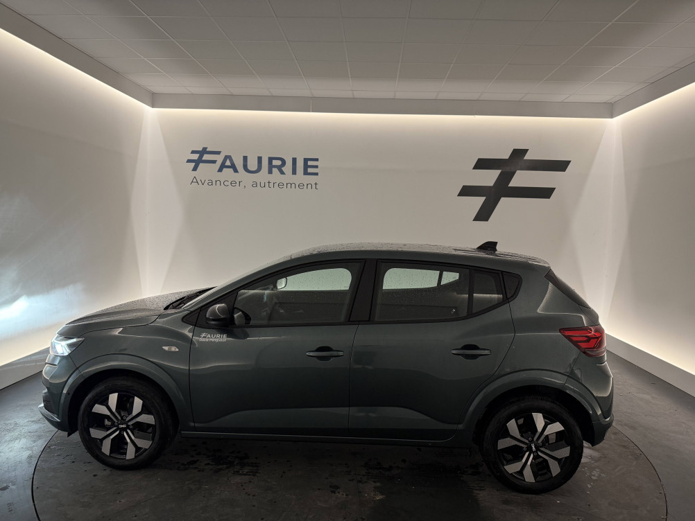 Acheter Dacia Sandero Sandero TCe 90 GSR2 Journey 5p neuf dans les concessions du Groupe Faurie