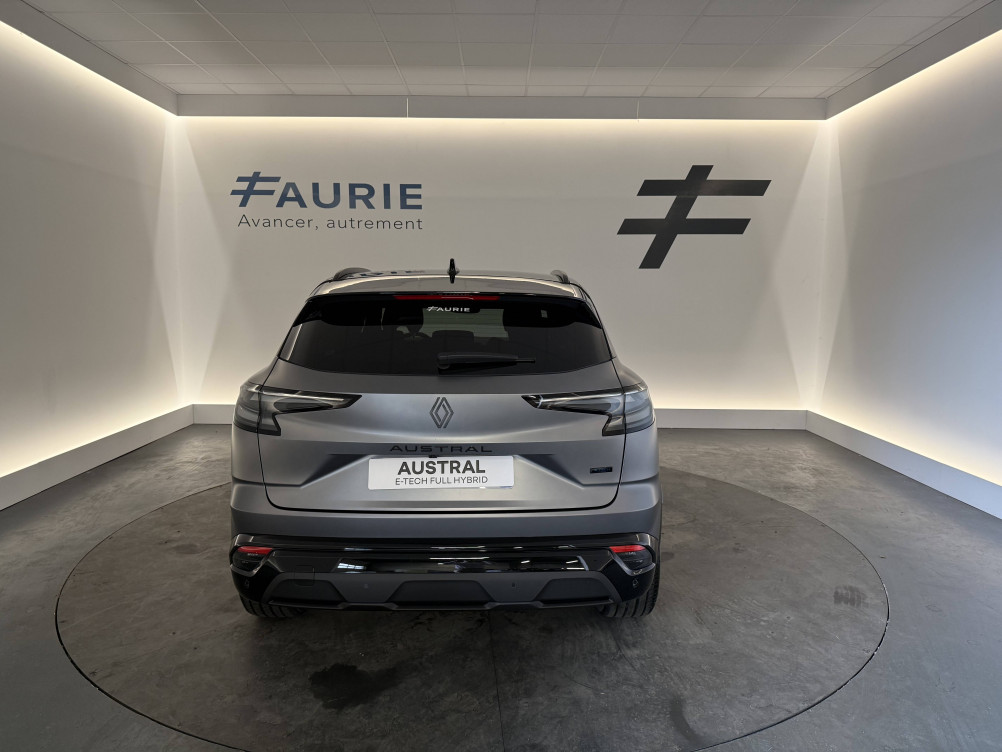 Acheter Renault Austral Austral full hybrid E-Tech 200 ch Esprit Alpine 5p neuf dans les concessions du Groupe Faurie