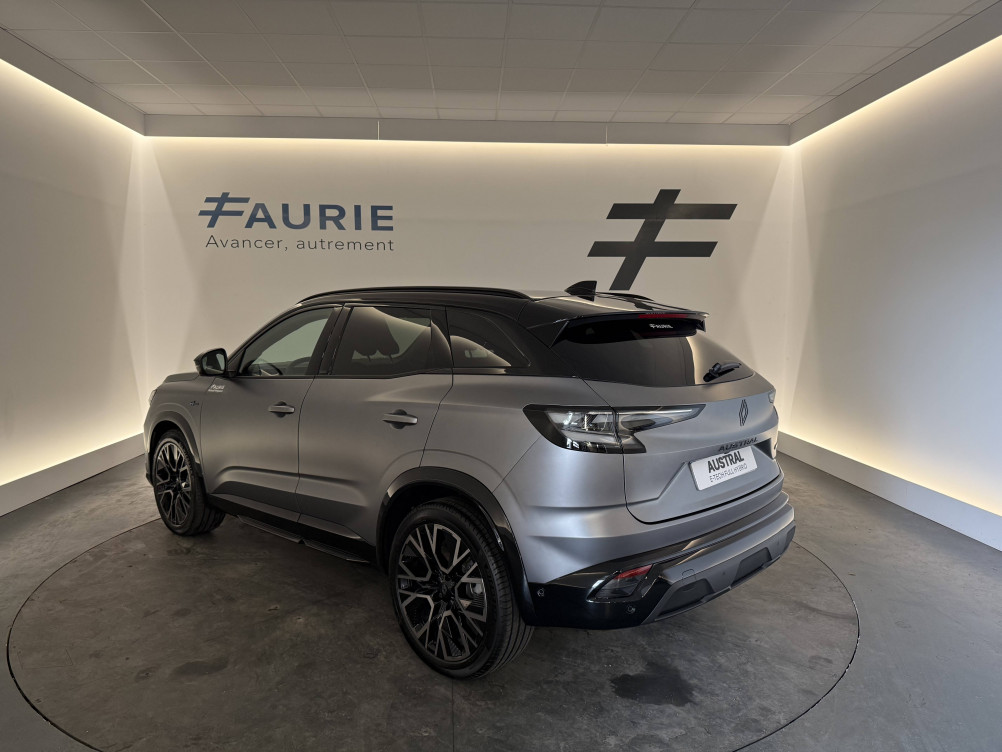 Acheter Renault Austral Austral full hybrid E-Tech 200 ch Esprit Alpine 5p neuf dans les concessions du Groupe Faurie