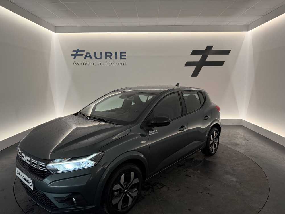 Acheter Dacia Sandero Sandero TCe 90 GSR2 Journey 5p neuf dans les concessions du Groupe Faurie
