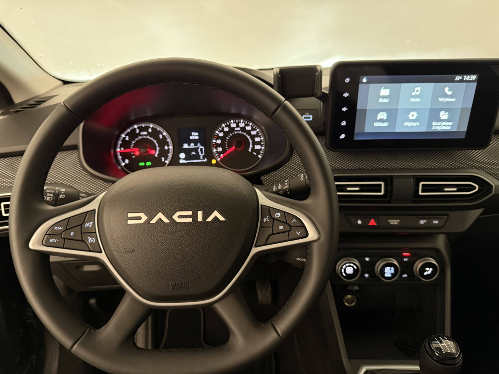 Acheter Dacia Sandero Sandero TCe 90 GSR2 Journey 5p neuf dans les concessions du Groupe Faurie