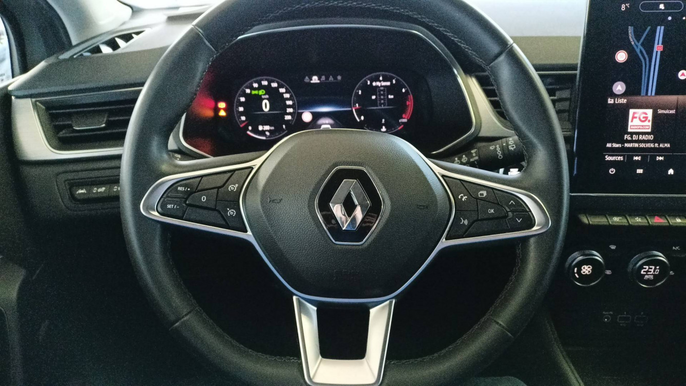 Acheter Renault Captur 2 Captur TCe 130 FAP Intens 5p occasion dans les concessions du Groupe Faurie
