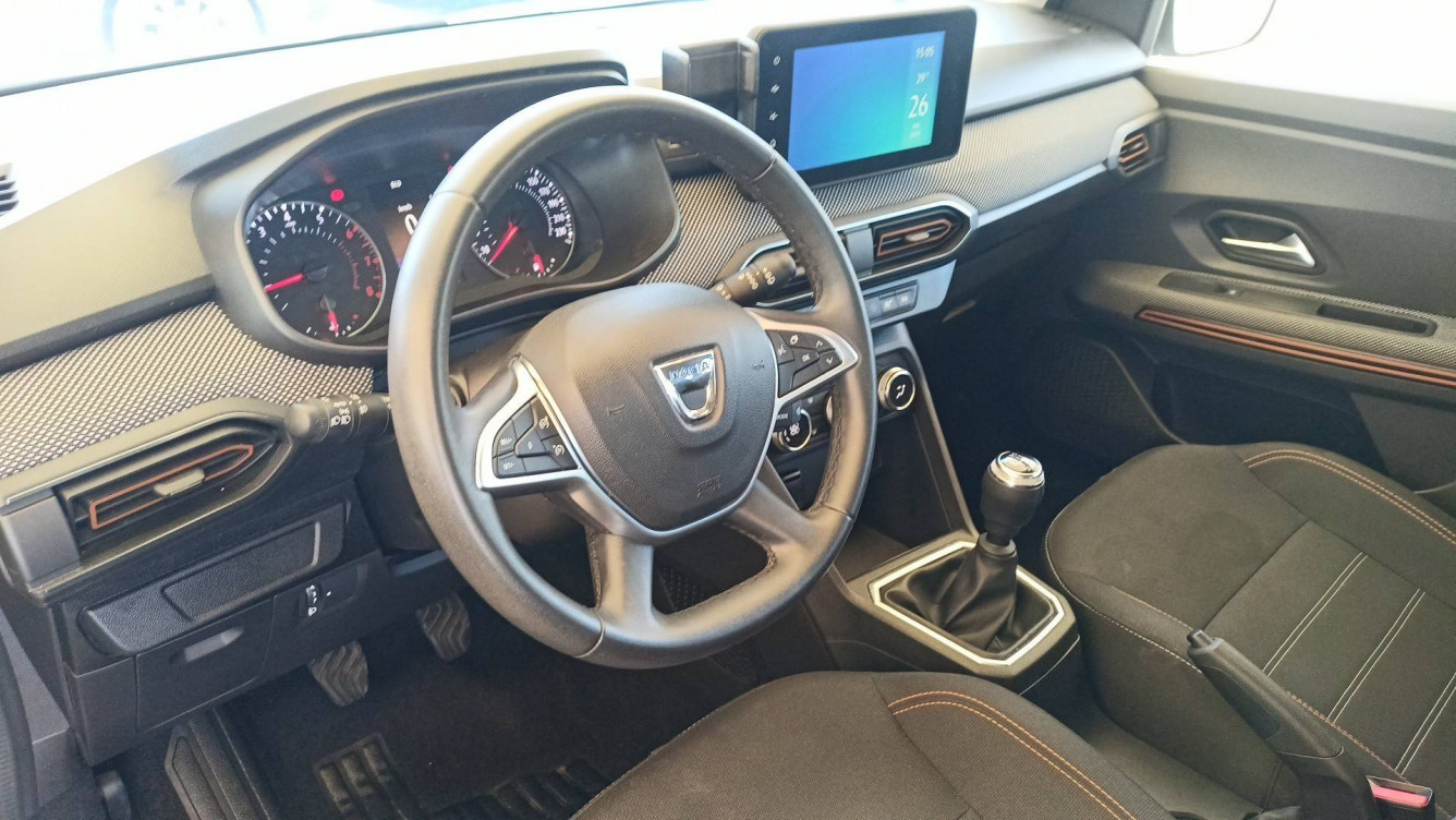 Acheter Dacia Sandero Sandero ECO-G 100 Stepway Confort 5p occasion dans les concessions du Groupe Faurie
