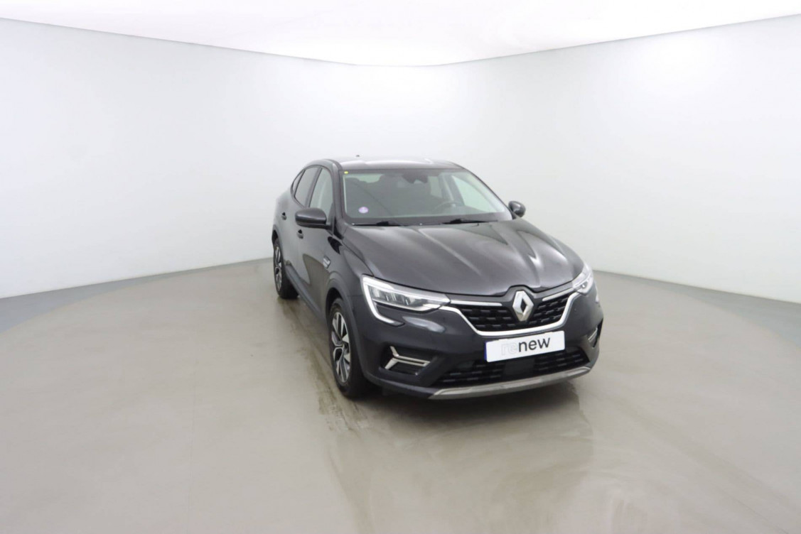 Acheter Renault Arkana Arkana mild hybrid 140 EDC FAP - 22 Evolution 5p occasion dans les concessions du Groupe Faurie