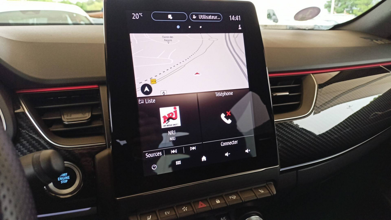 Acheter Renault Arkana Arkana E-Tech 145 - 21B R.S. Line 5p occasion dans les concessions du Groupe Faurie