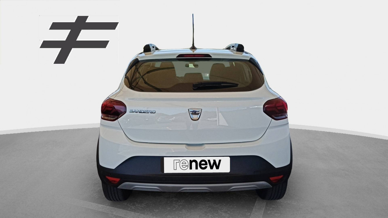 Acheter Dacia Sandero Sandero ECO-G 100 Stepway Confort 5p occasion dans les concessions du Groupe Faurie
