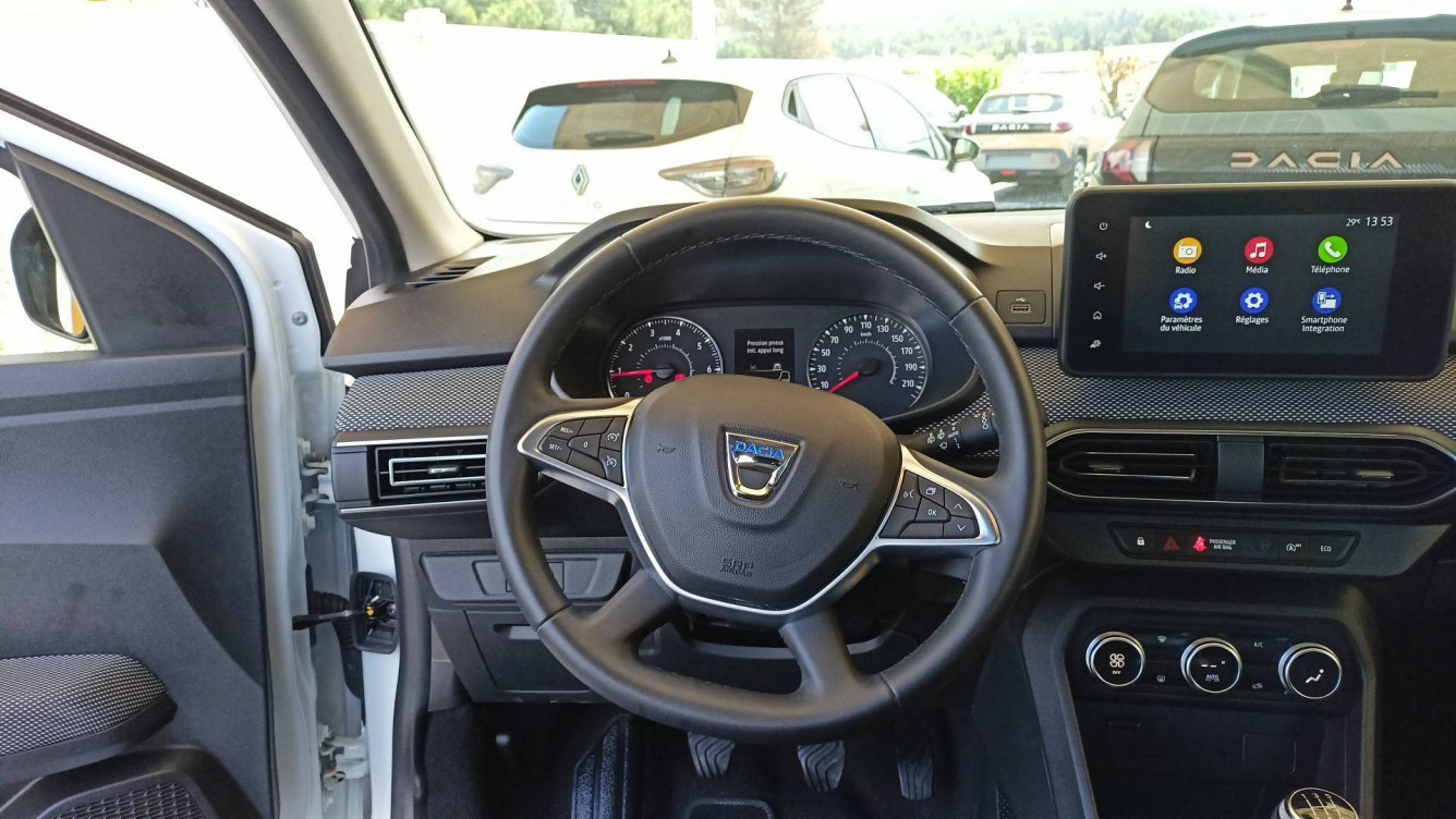Acheter Dacia Sandero Sandero ECO-G 100 - 22 Confort 5p occasion dans les concessions du Groupe Faurie
