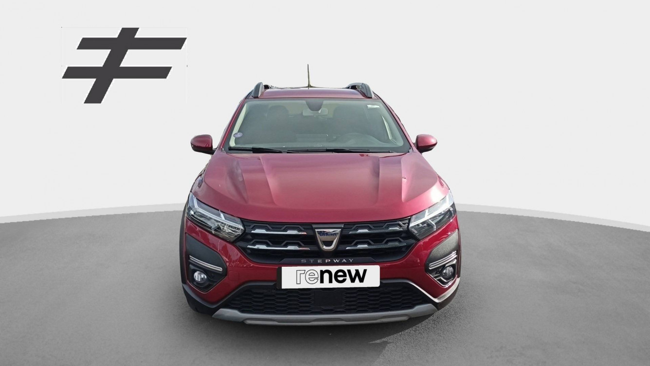 Acheter Dacia Sandero Sandero ECO-G 100 Stepway Confort 5p occasion dans les concessions du Groupe Faurie