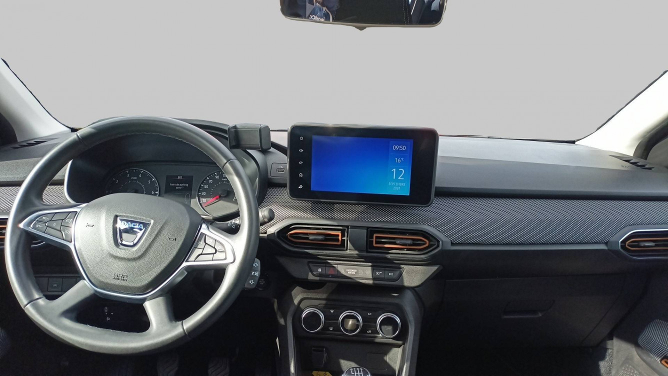 Acheter Dacia Sandero Sandero ECO-G 100 Stepway Confort 5p occasion dans les concessions du Groupe Faurie