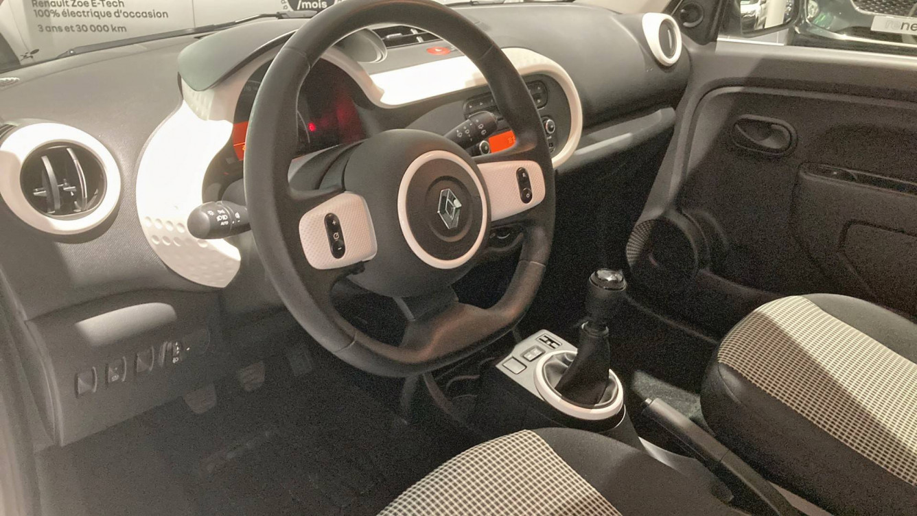 Acheter Renault Twingo 3 Twingo III SCe 65 - 21 Life 5p occasion dans les concessions du Groupe Faurie