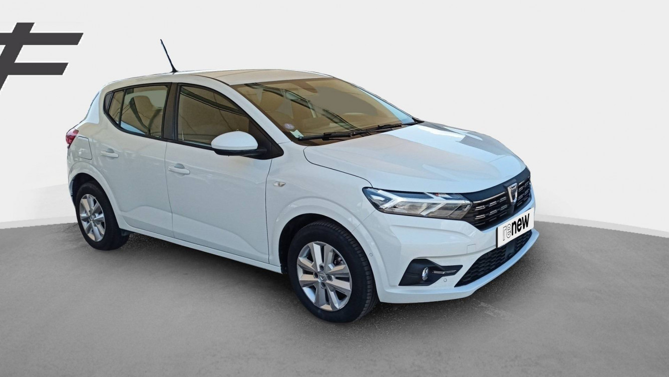 Acheter Dacia Sandero Sandero ECO-G 100 - 22 Confort 5p occasion dans les concessions du Groupe Faurie