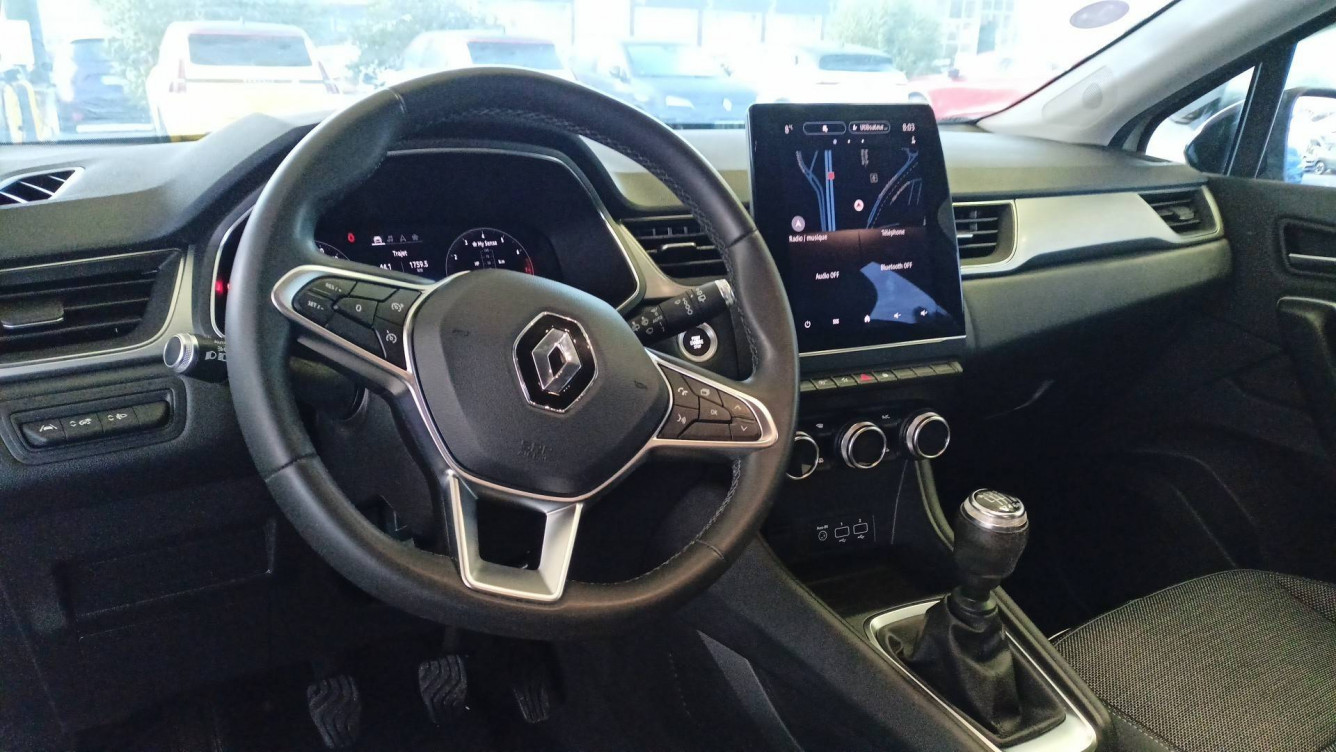 Acheter Renault Captur 2 Captur TCe 130 FAP Intens 5p occasion dans les concessions du Groupe Faurie