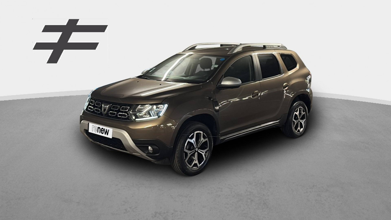 Acheter Dacia Duster Duster Blue dCi 115 4x2 Prestige 5p occasion dans les concessions du Groupe Faurie